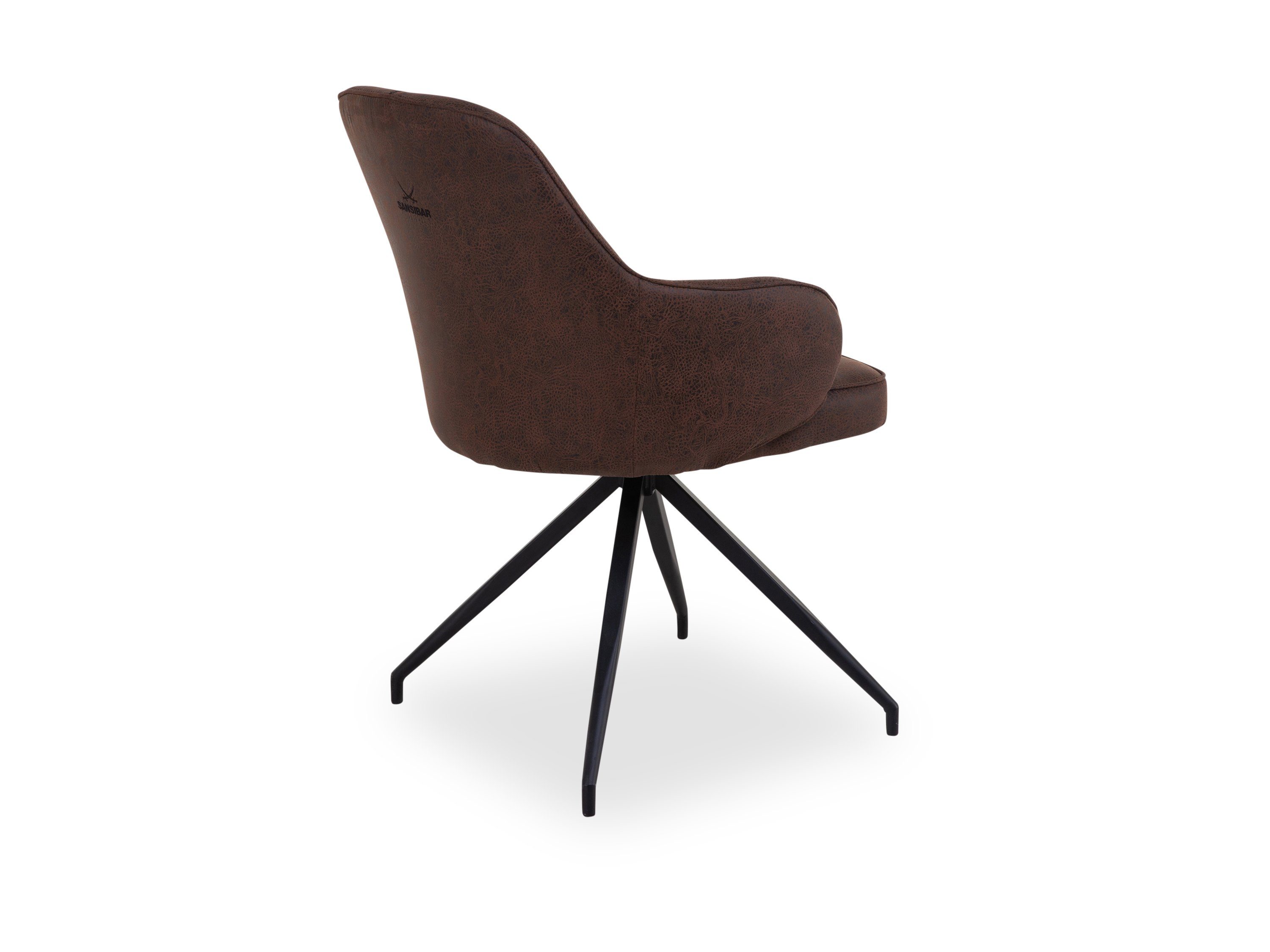 SANSIBAR Living Polsterstuhl Polsterstuhl, Polsterstuhl SANSIBAR BENSERSIEL (BHT 60x89x62 cm) BHT 60x89x62 cm
