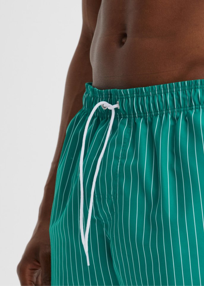 Badeshorts Herren aus recyceltem Polyester