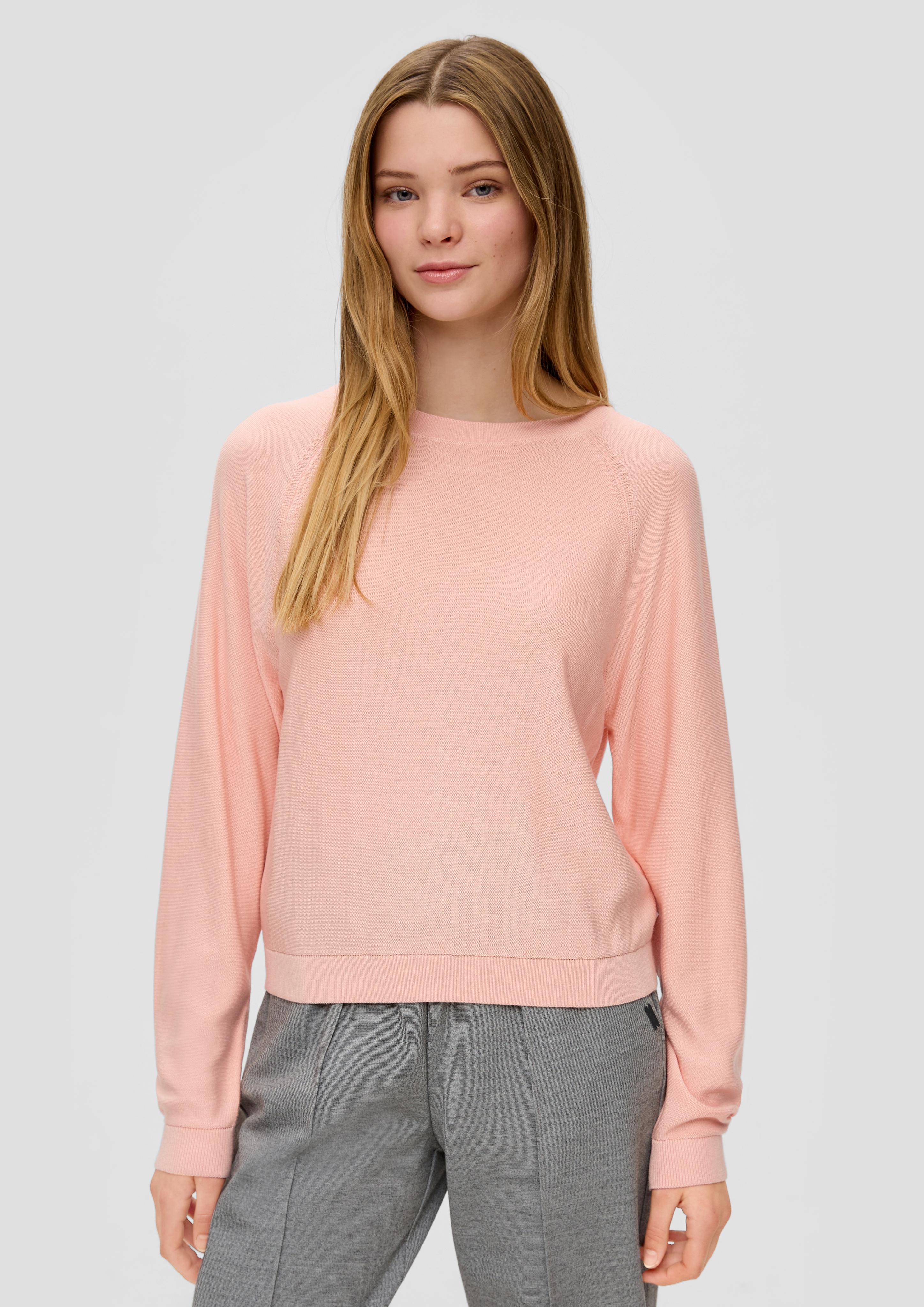 Feinstrickpullover aus Viskosemix  2138111-2013