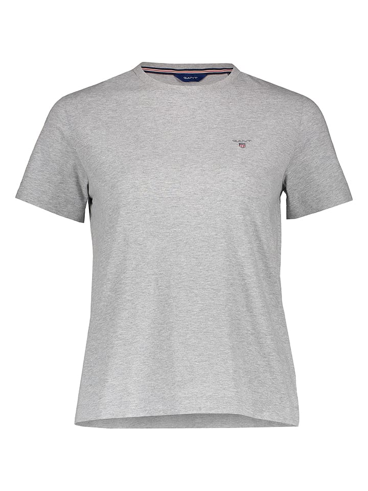 Gant Shirt in Grau günstig kaufen