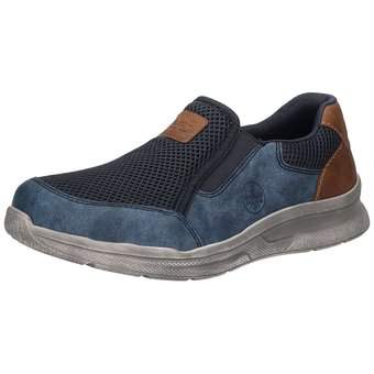 Rieker Slipper in blau