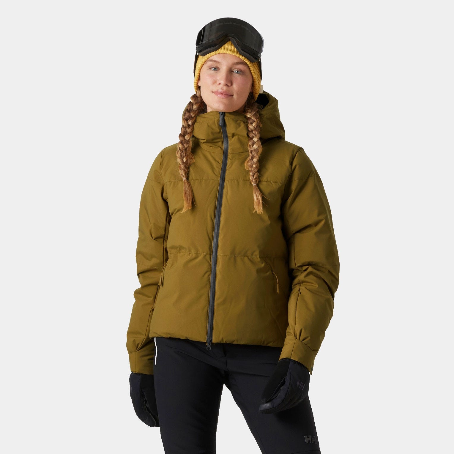 Women’s Nora Short Puffy Ski Jacket