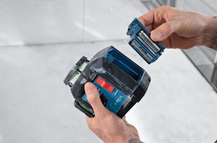 Bosch plavi 0601065500 GLL 80-33 G profesionalni križni laser