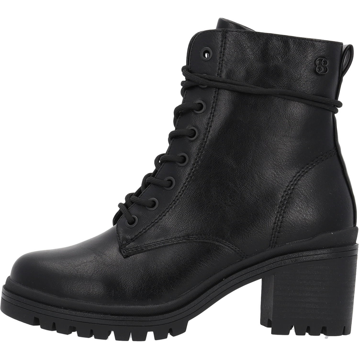 s. Oliver 25229, Stiefeletten, Damen, Schwarz