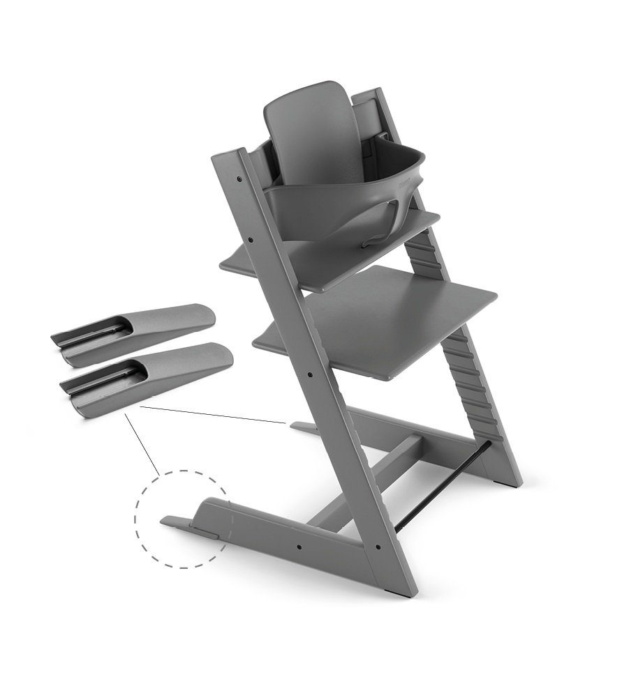 Stokke Hochstuhlaufsatz Baby Set für den Hochstuhl Tripp Trapp von Stokke (ab ca. 6 Monaten)