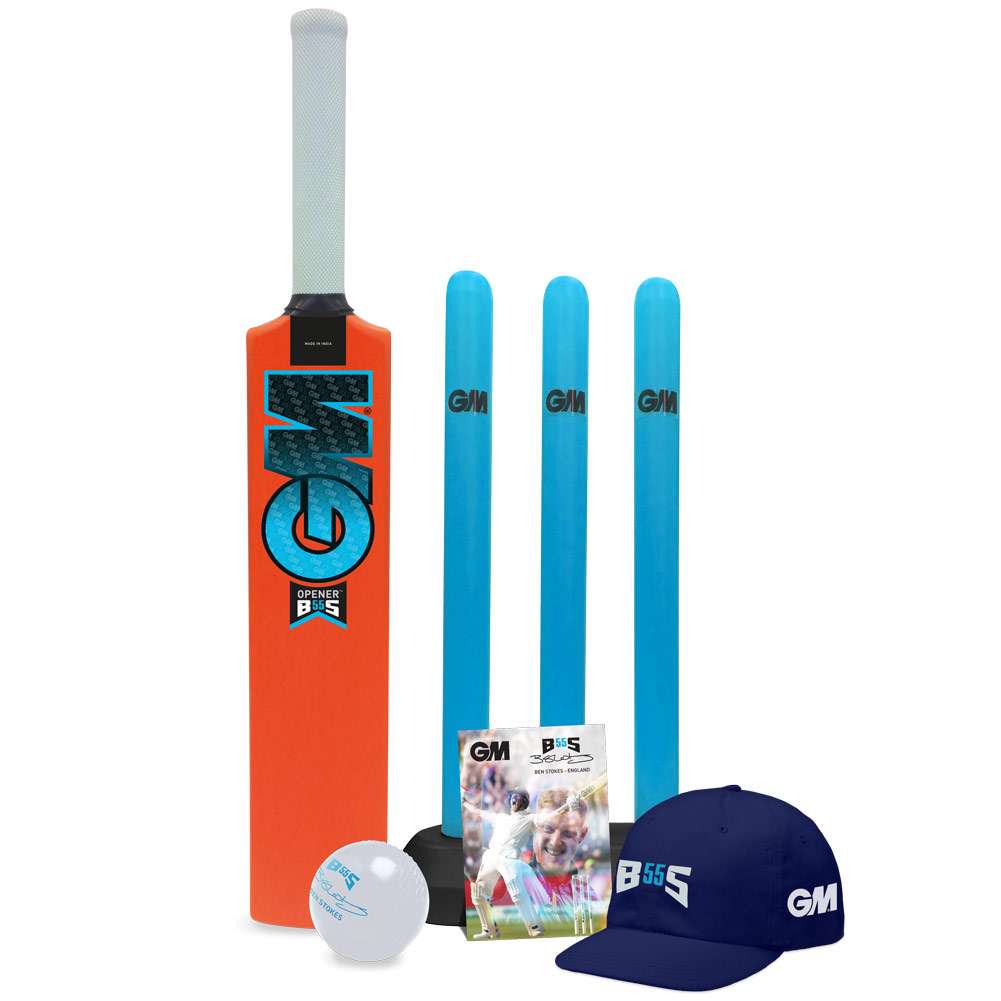 Gunn and Moore Diamond BS55 Opener Cricket Kinder Set 4255A101