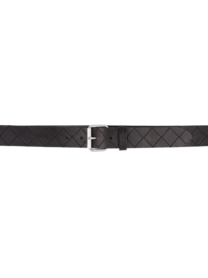 Strellson Gürtel Leder in black günstig kaufen