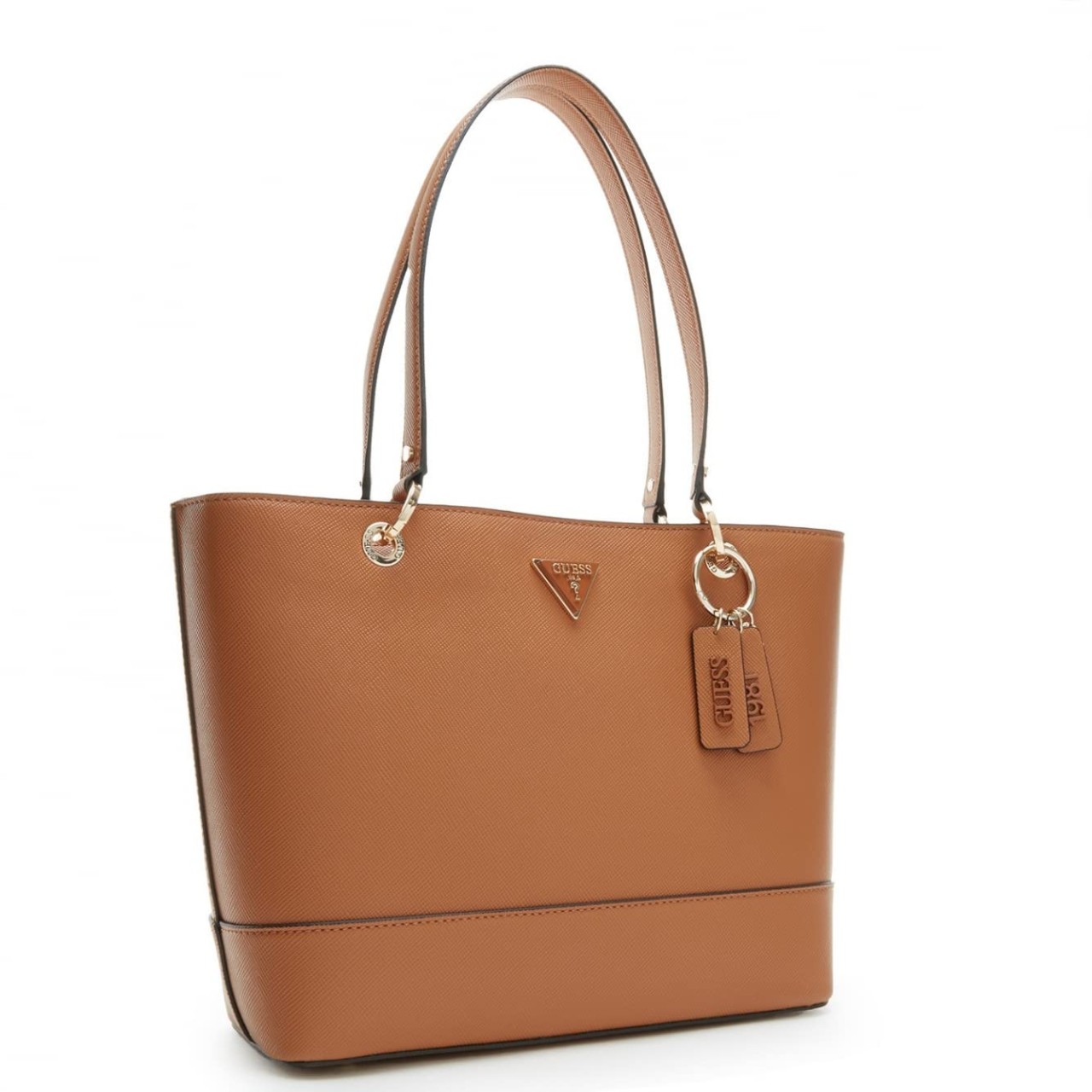GUESS Handtaschen braun Shopper