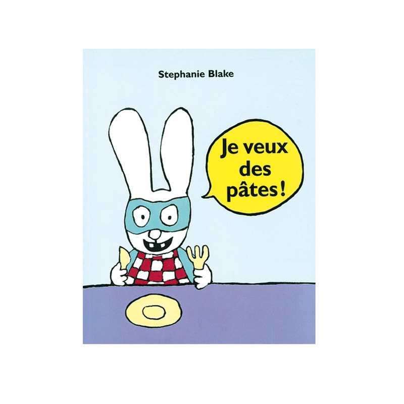 Livre Je veux des pâtes ! - L'école des loisirs