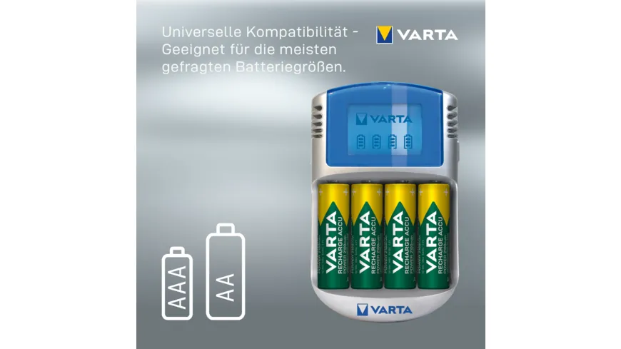 VARTA LCD Charger 57070 unbestückt + 12V USB