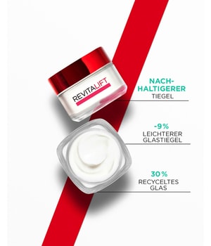 L'Oréal Paris Revitalift Feuchtigkeitspflege ohne Parfum mit Probiotika Gesichtscreme-50 ml
