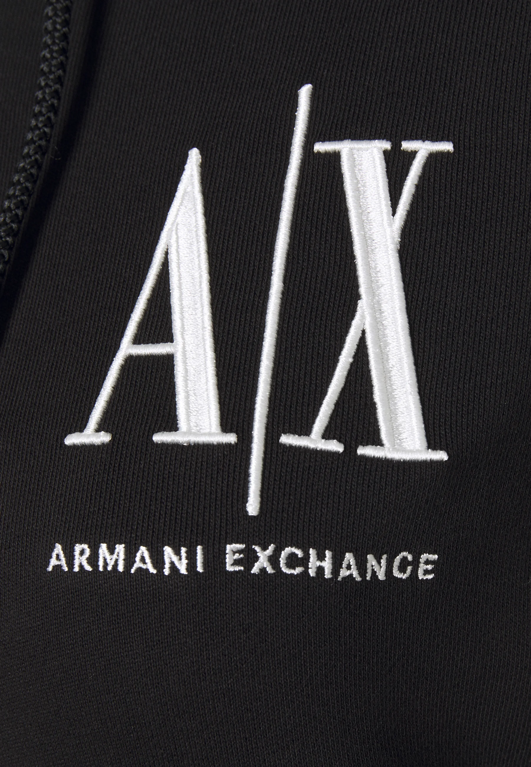 Sudadera con cremallera Armani Exchange ICON