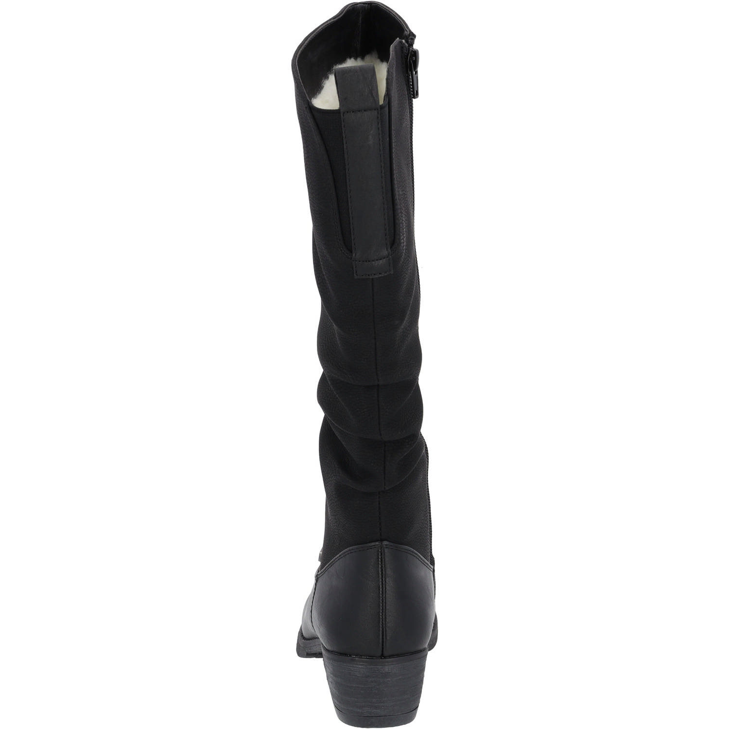 Rieker 93157, Stiefel, Damen, Schwarz (Braun/Schwarz)