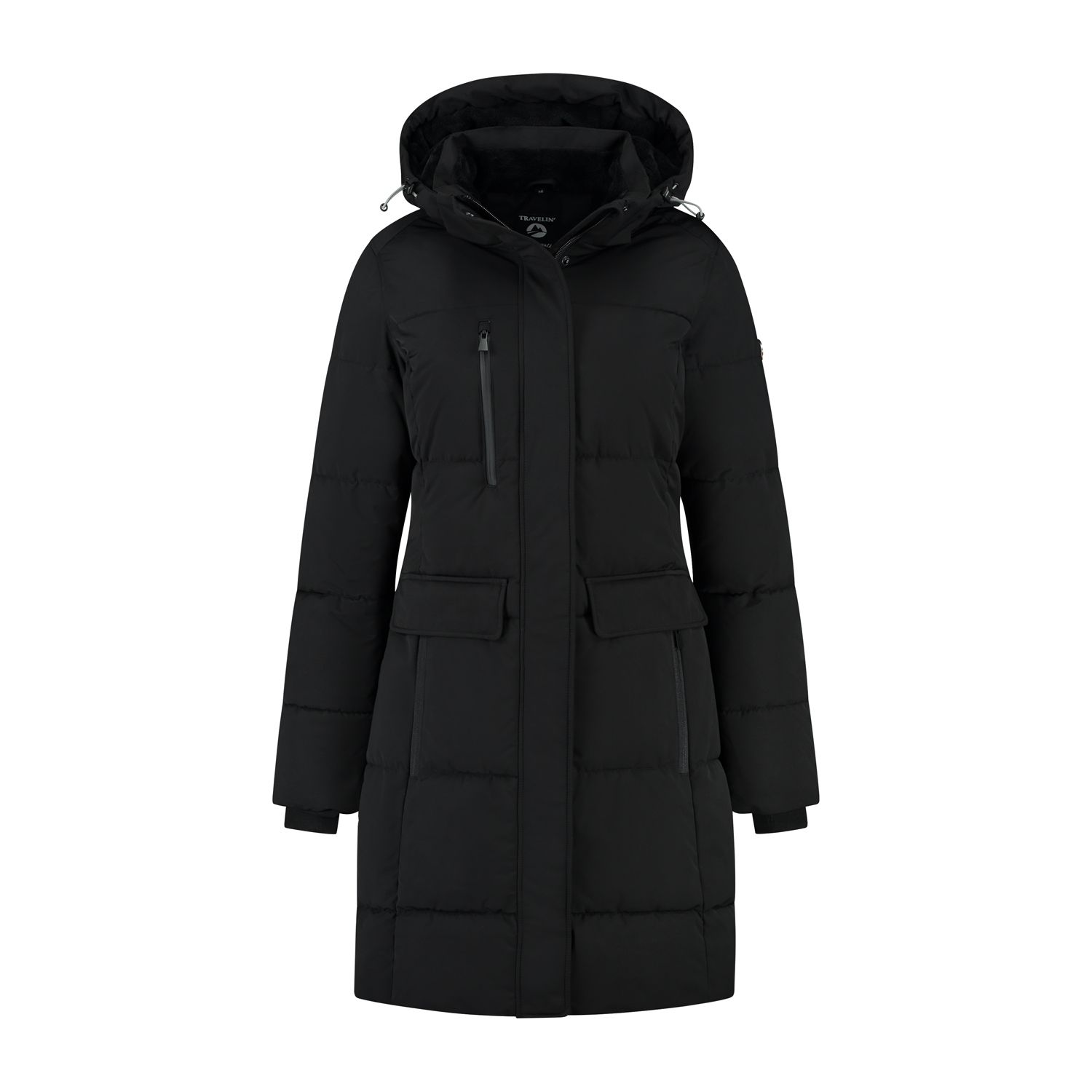 Travelin' Selma Black Damen Jacke
