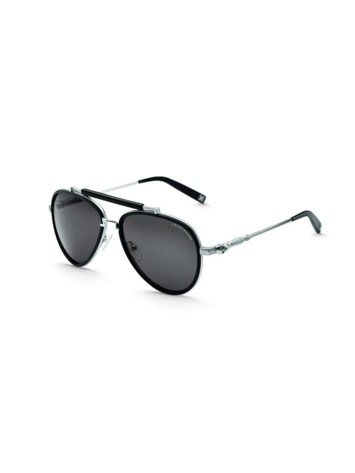 Thomas Sabo Sonnenbrille in silber, schwarz günstig kaufen