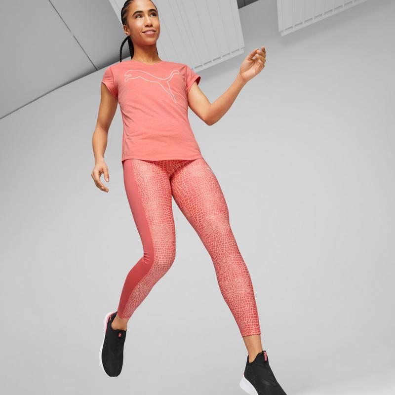 PUMA Train Favorite Heather Funktionsshirt Damen