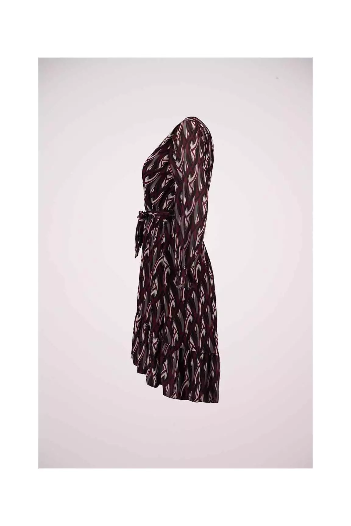 Zabaione Robes Mi Longues Femme couleur violet