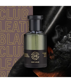 SHAY & BLUE Blacks Club Leather Fragrance Concentrée Eau de Parfum 100 ml