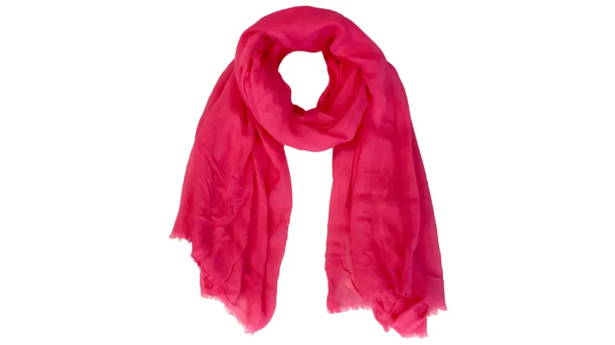 Schal Uni pink