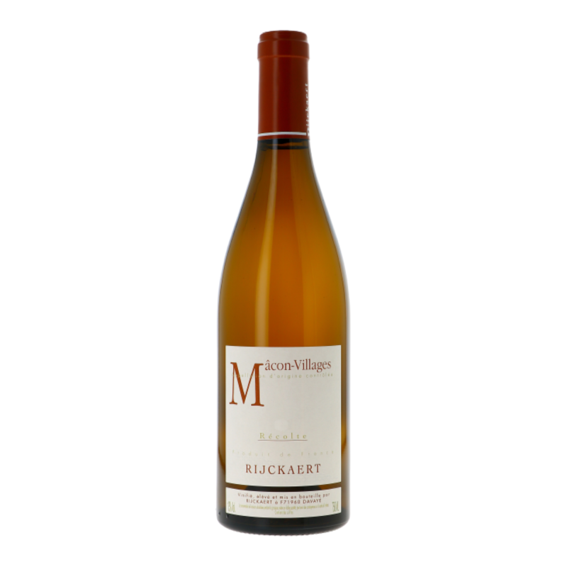 Mâcon-Villages Vieilles Vignes 2022 - Mâcon Villages - Bourgogne - Rijckaert - Bourgogne (75CL.)