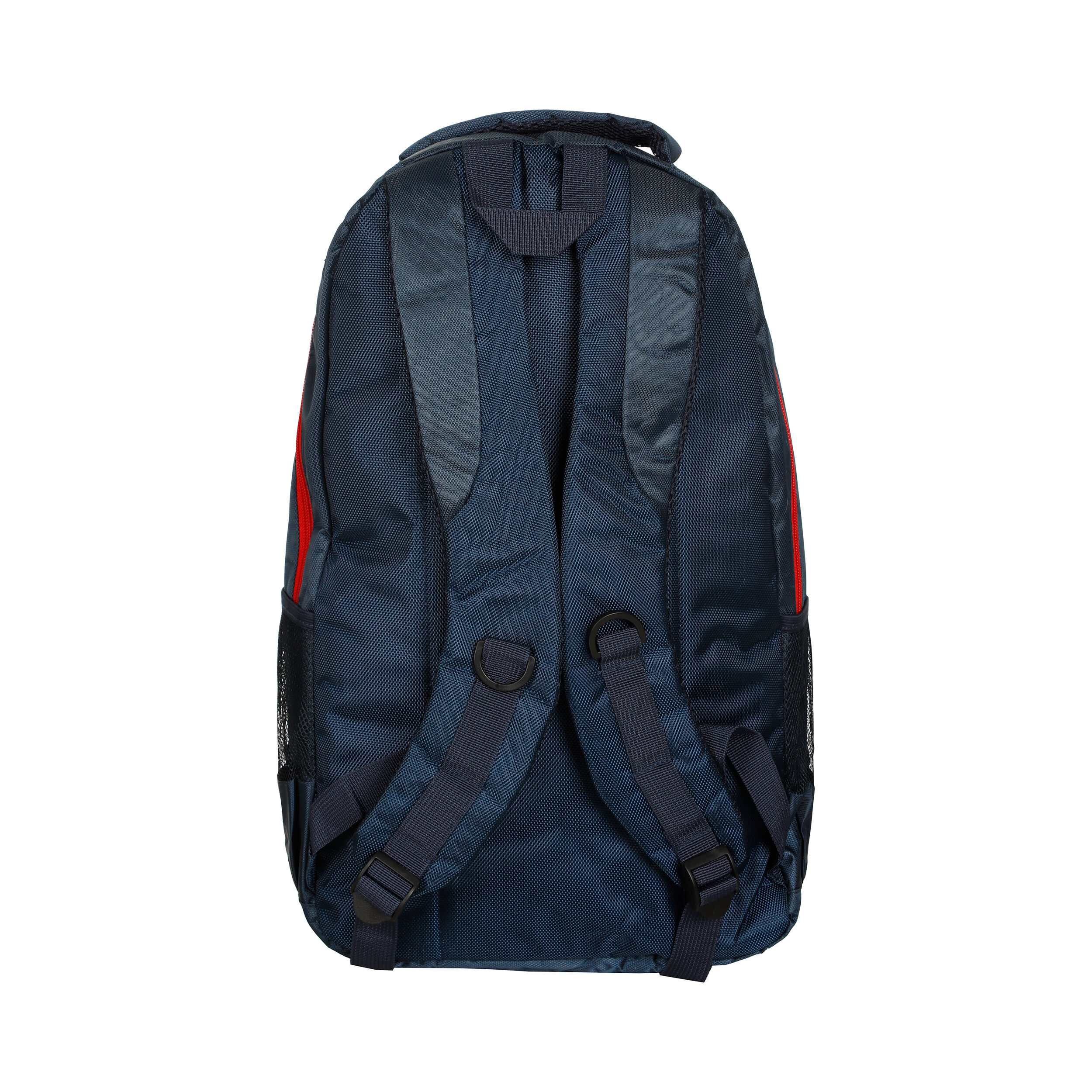 Bob Rucksack - Dunkelblau, Rot