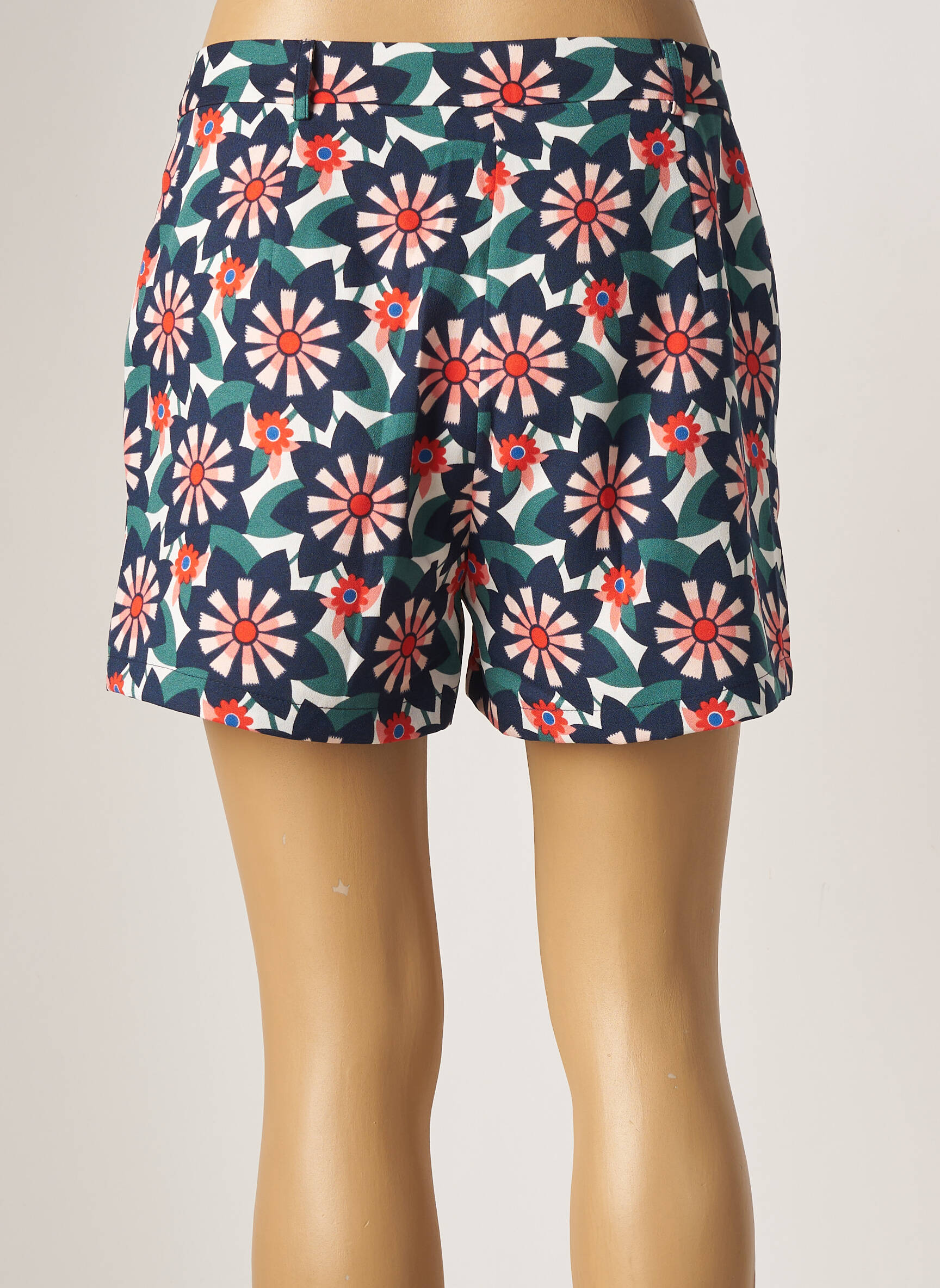 Molly Bracken Shorts 1 Femme couleur bleu