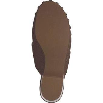 Michael Kors Scarlett Clogs in beige