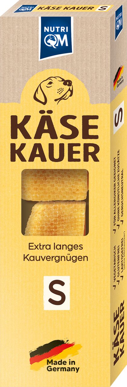 PetCom NutriQM Käse Kauer S