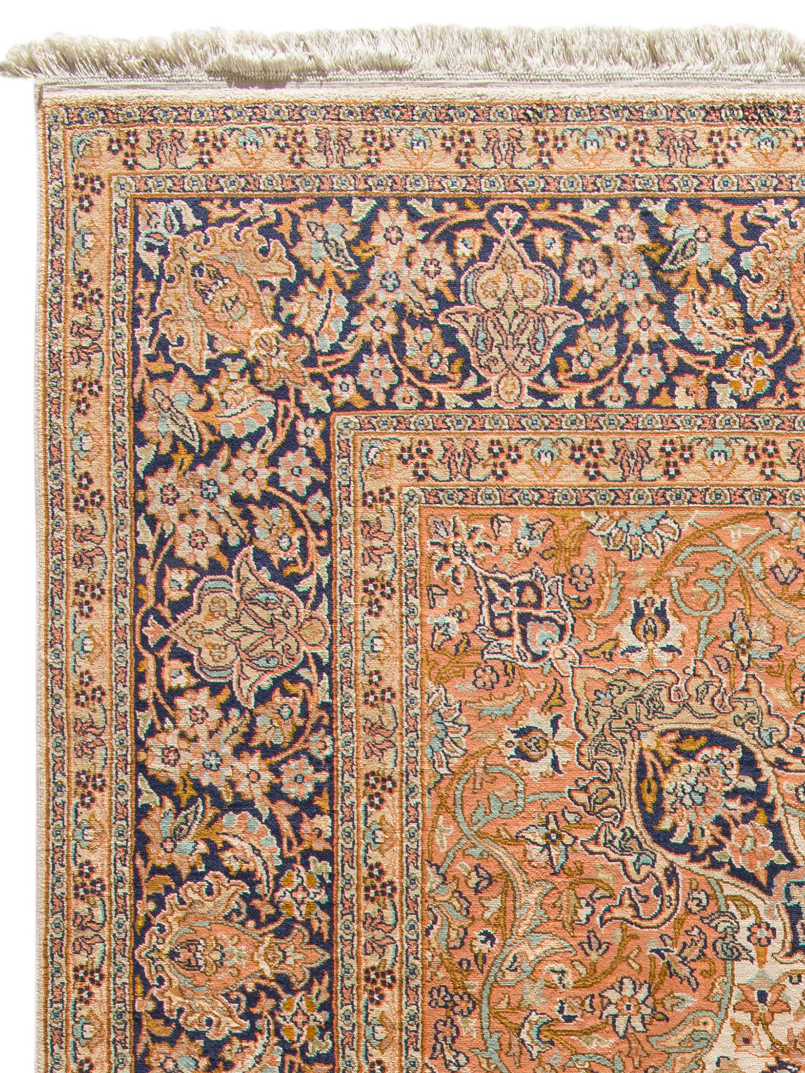 Kaschmir Seide 16/16 ca. 244 x 343 cm, Unikat / Einzelstück