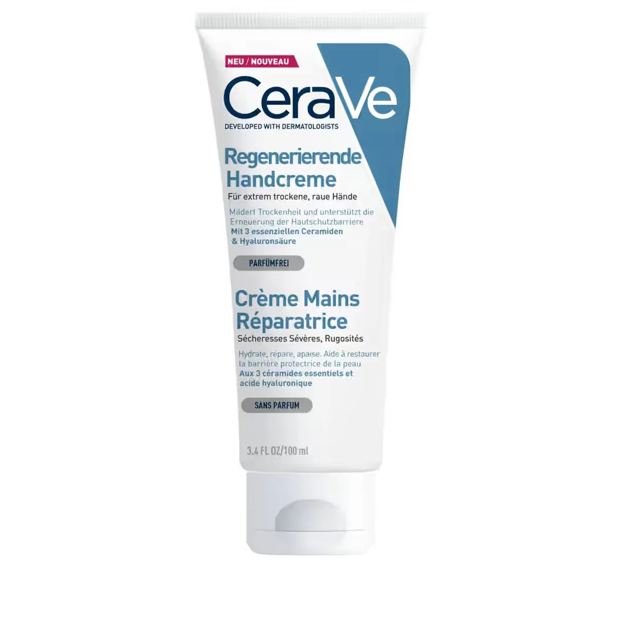 Crema de manos hidratante y reparadora - Tratamiento para manos
