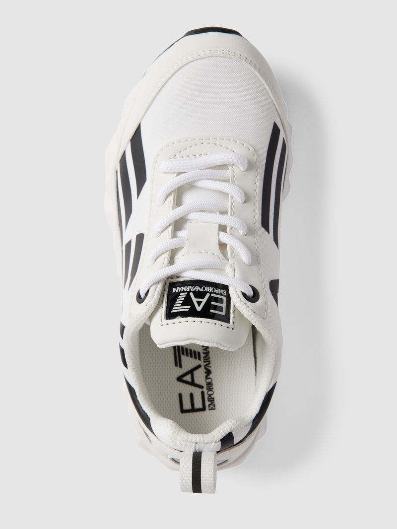 Sneaker mit Label-Details Modell 'ULT C2 KOMBAT MININE' in weiß