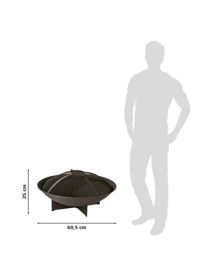 Landmann Feuerkorb - 60,5 cm - schwarz günstig kaufen onesize