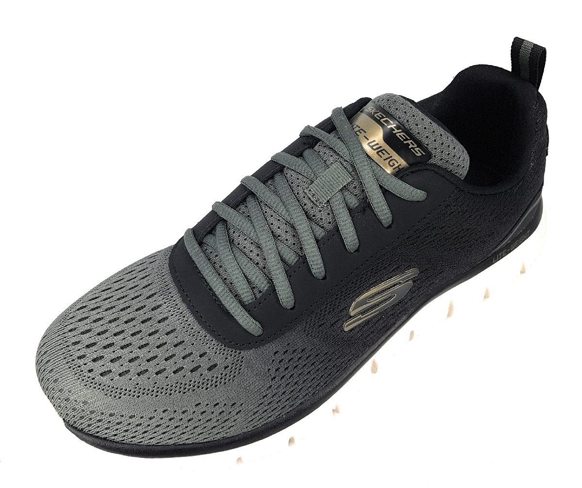 Skechers Track-Ripkent 232399 Mehrfarbig OLBK olive/black