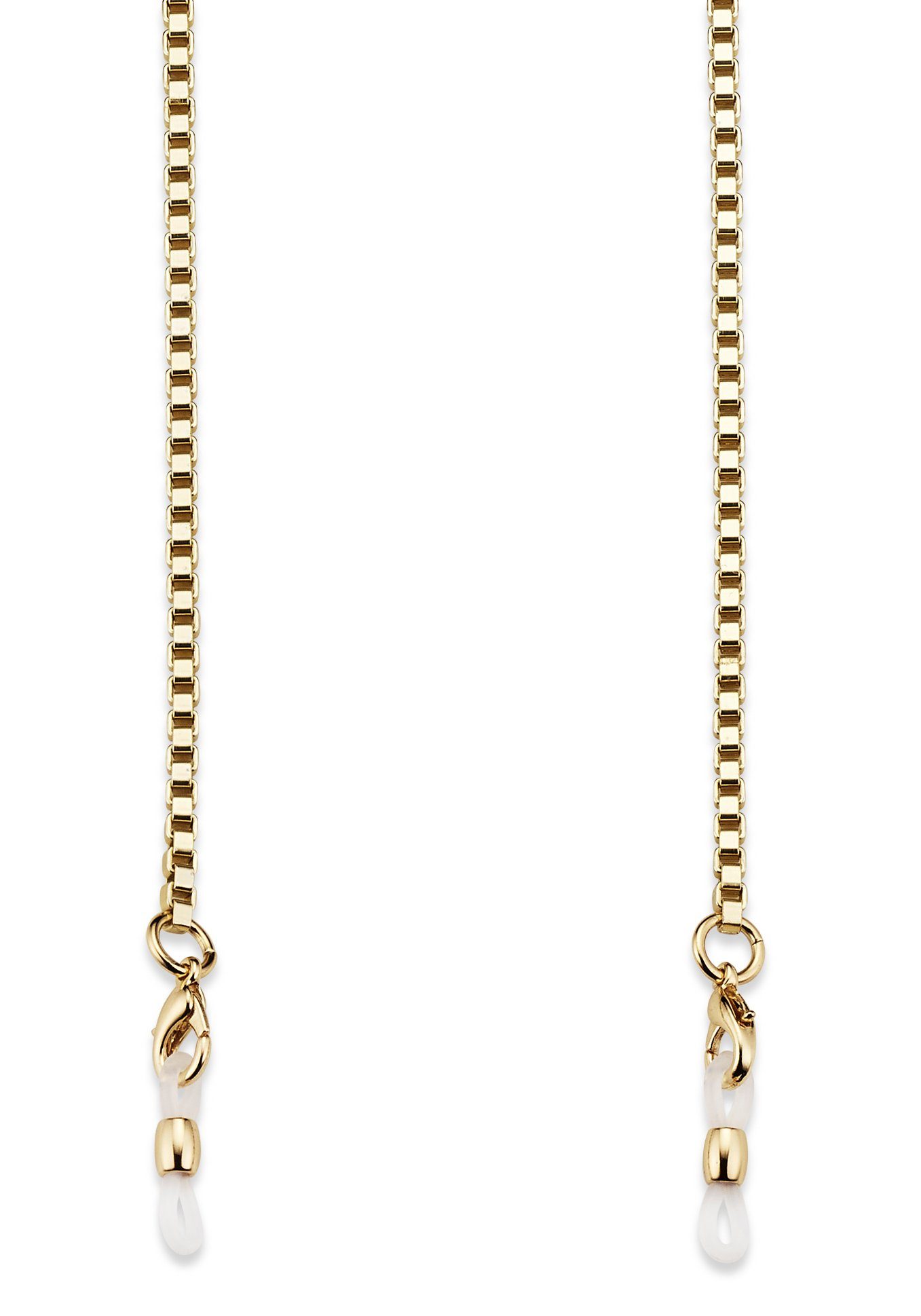 Bruno Banani Brillenkette Schmuck Geschenk, Perfekt zu Brille, Hoodie, Jeans, Sneaker!, zu Hoodie, Kleid, Shirt, Jeans, Sneaker! Anlass Geburtstag Weihnachten
