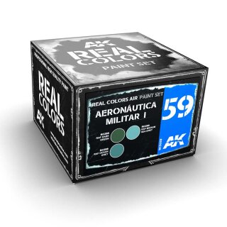 Real Colors Paint Set - Aeronautica Militar I