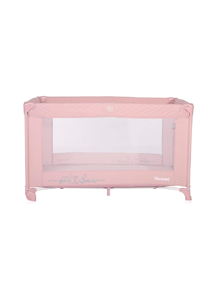 Lorelli Baby Reisebett Laufstall Noemi in rosa günstig kaufen 60x120 cm