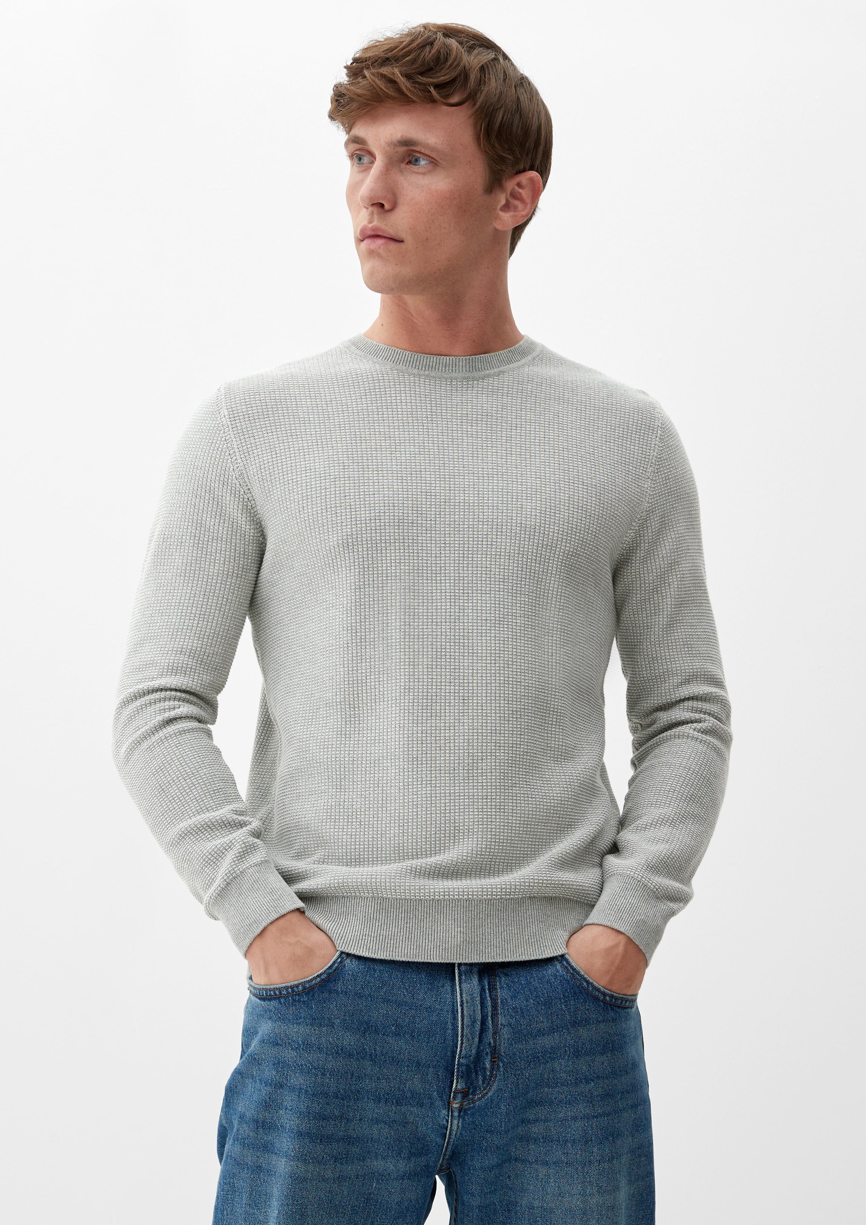 Pullover mit Two-Tone-Muster  2118058-97X0