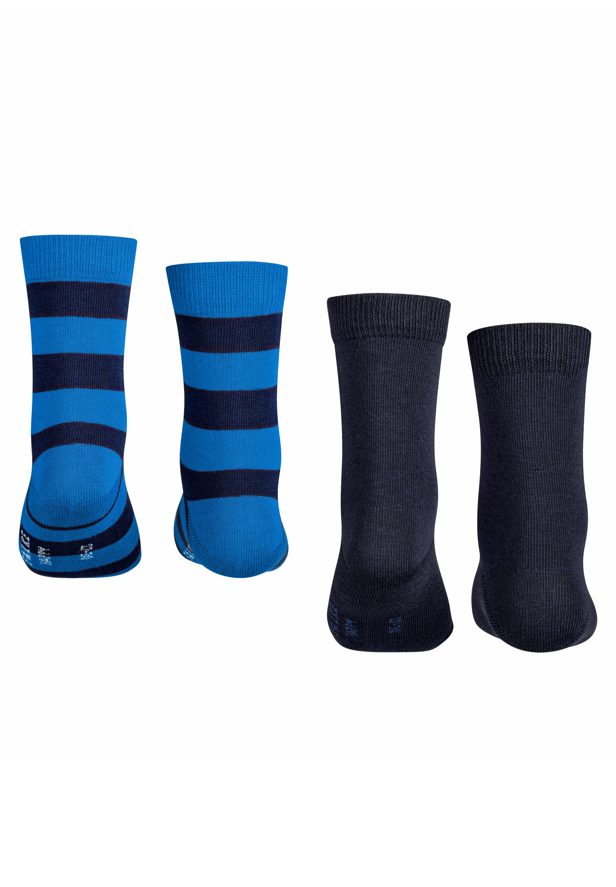 FALKE Happy Stripe - Pack de 2 calcetines