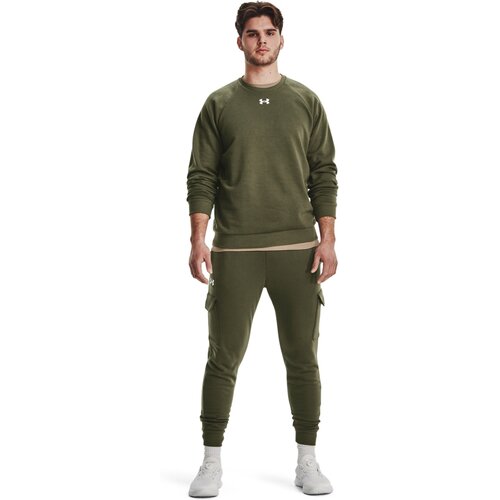 HERREN SWEATSHIRT UA RIVAL FLEECE CREW