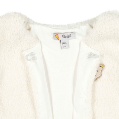 Weste, beige für Mädchen