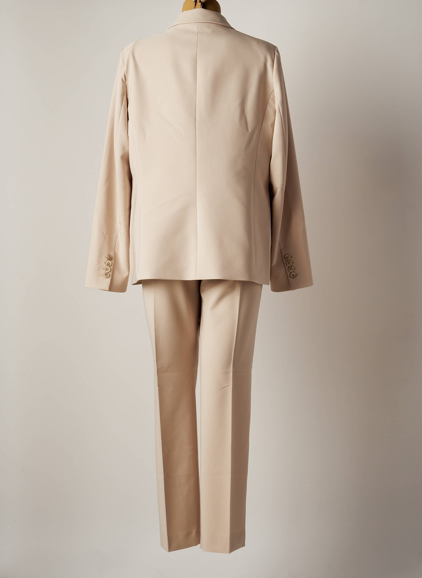 Elena Miro Ensembles Pantalon Femme couleur beige