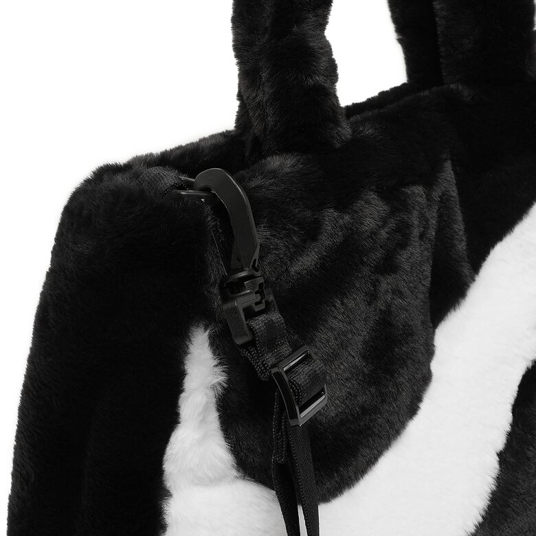 NIKE Sportswear Bag black/black/white