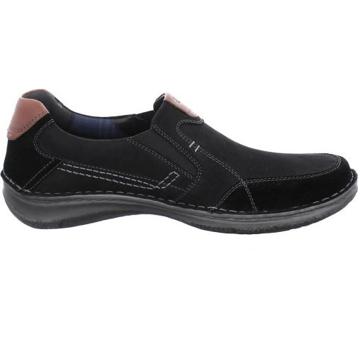 JOSEF SEIBEL Slipper Anvers 63, schwarz-kombi