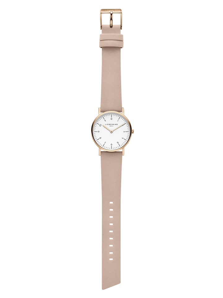 LIEBESKIND BERLIN Armbanduhr in nude, beige günstig kaufen onesize