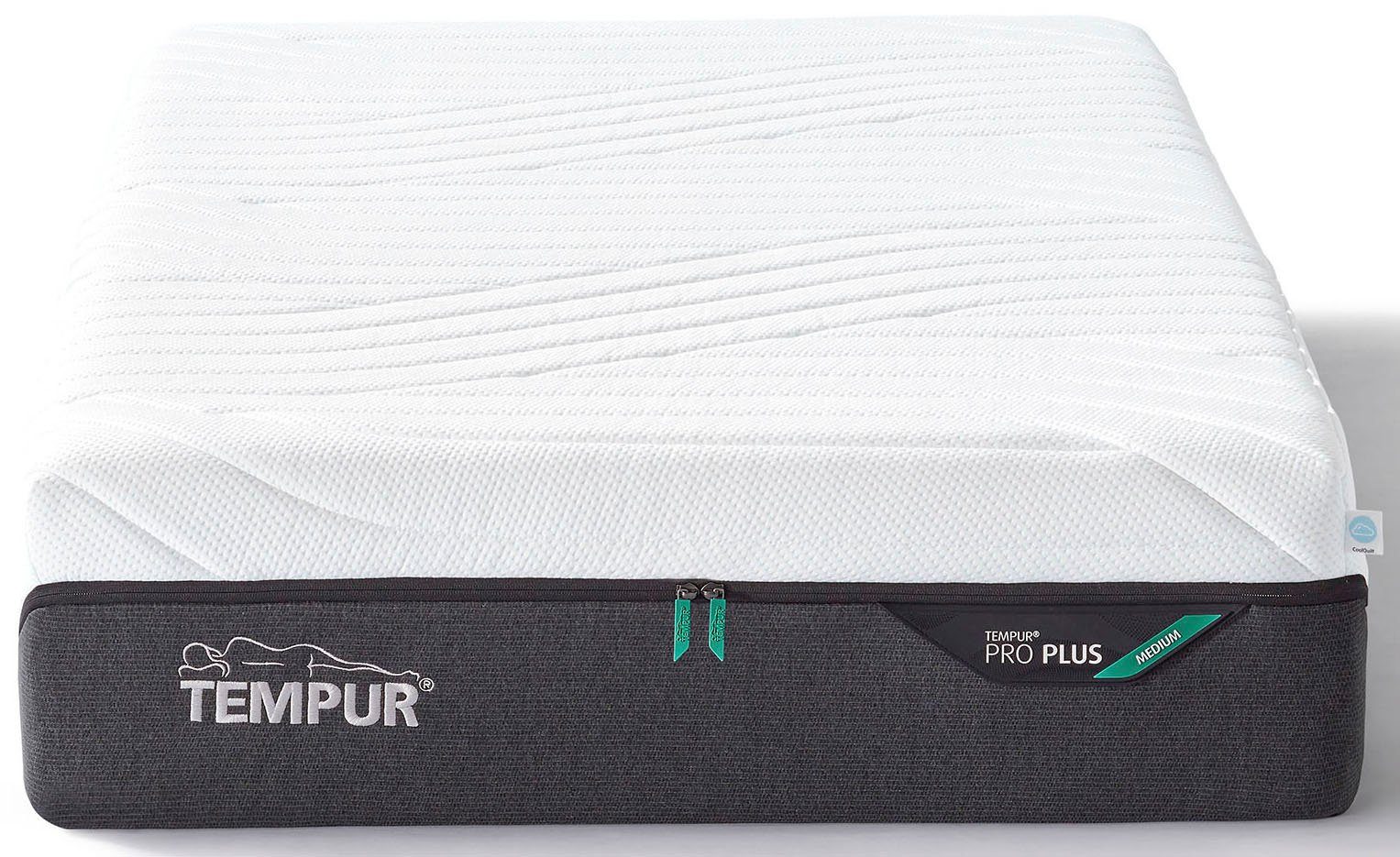 Visco-Matratze TEMPUR PRO Plus CoolQuilt Medium, Tempur, 27 cm hoch, (1-tlg), TEMPUR® NEUHEITEN: Bekannt aus dem TV!