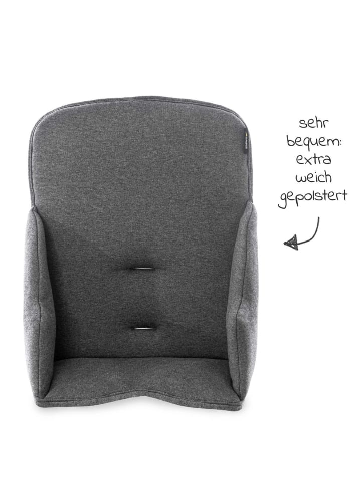Hauck Sitzverkleinerer für Alpha Hochstuhl - Select Line in grau günstig kaufen onesize