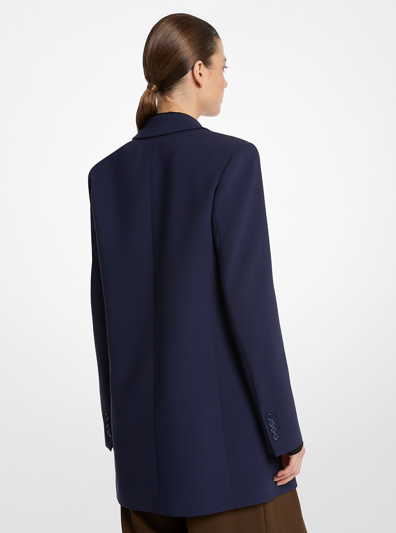 Ull Serge Boyfriend Blazer - MARITIME
