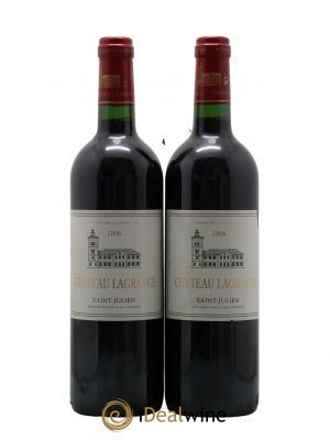 Château Lagrange 3ème Grand Cru Classé  2006 - Lot de 2 Bouteilles