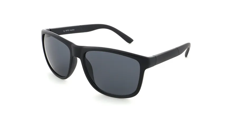Basley Sun Sonnenbrille Kunststoff Sportiv Schwarz