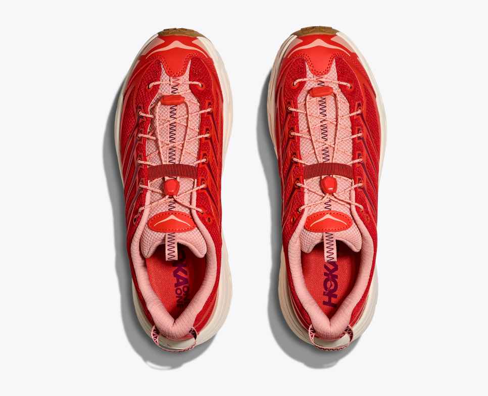 Mafate Three2 Tomato / Vermillion
